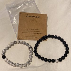 ❤️❤️ NWOT Couples Matching Soulmate Bracelets